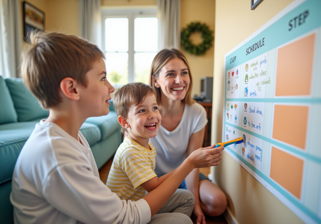 4 Steps to Use ABA Therapy for Your Child’s Skill Development