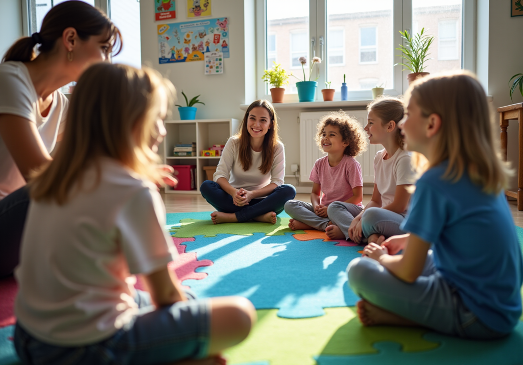 10 Group Therapy Programs for ASD Social Development Benefits
