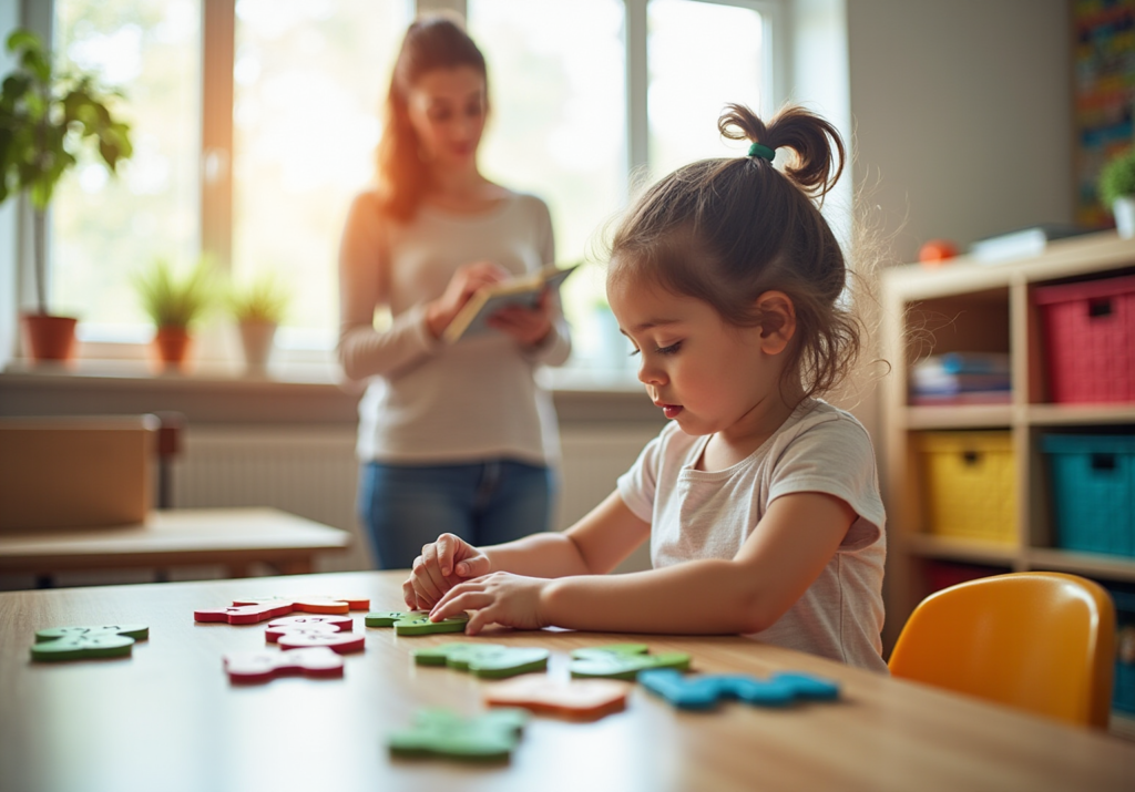 Improve Academic Skills in Children with Autism Using ABA Therapy