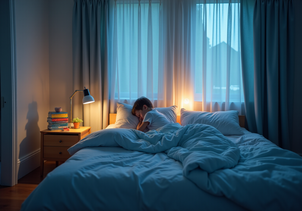 4 Parenting Tips for Promoting Better Sleep in Autistic Children