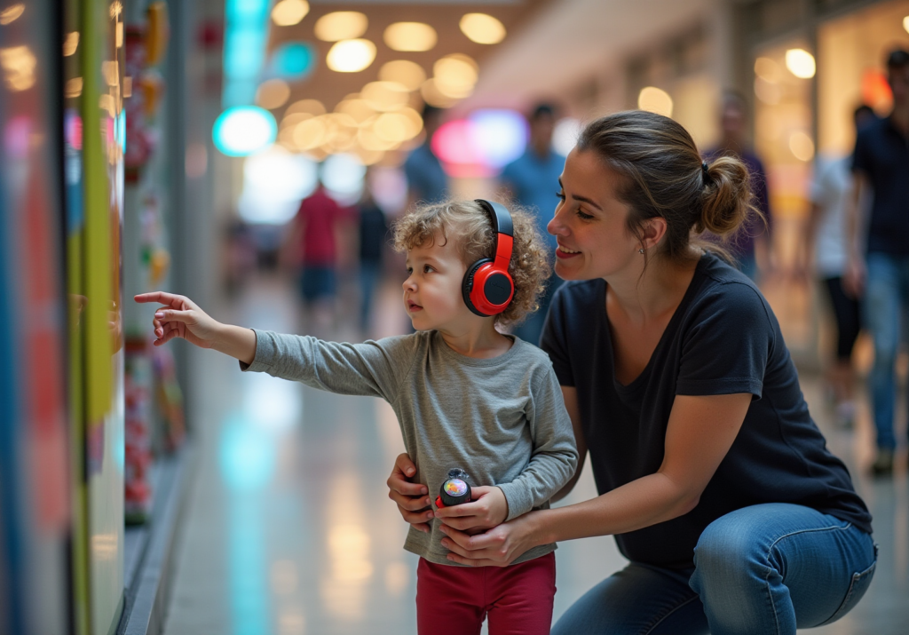 Master Navigating Public Settings with a Child with Autism