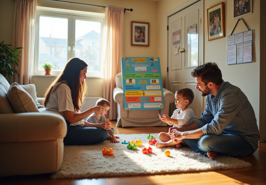 Promoting Positive Outcomes in ABA Therapy Through Parental Engagement