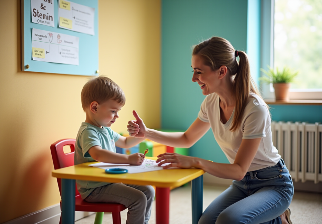 5 Steps for Promoting Positive Behavior in Autistic Children