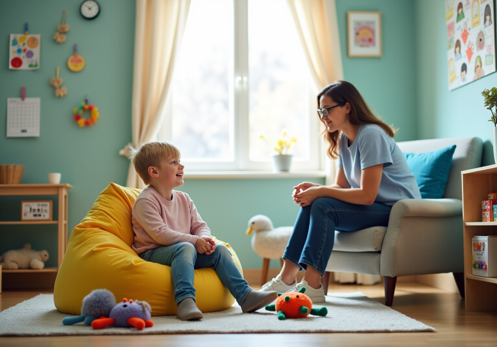 Manage Fears in Children with Autism Using ABA Therapy Techniques