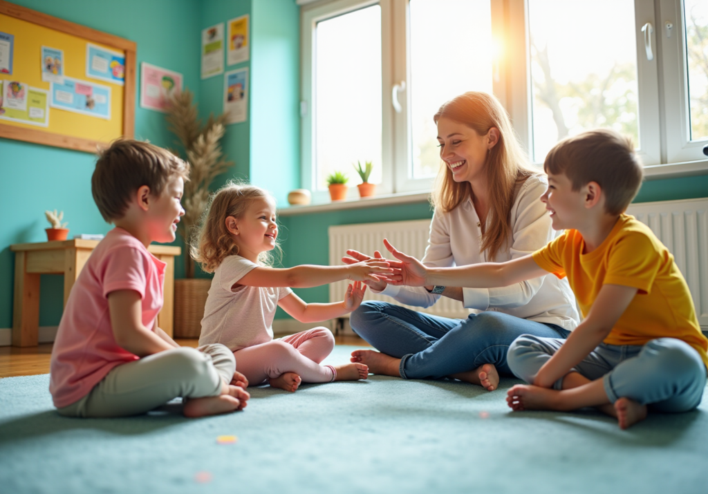 Role-Playing Techniques to Enhance Social Skills in Children with ASD