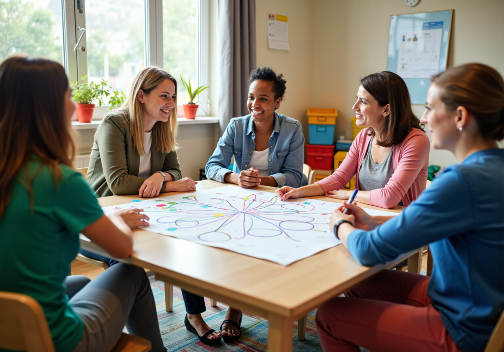 How Collaboration Improves Outcomes in Autism Treatment for Parents