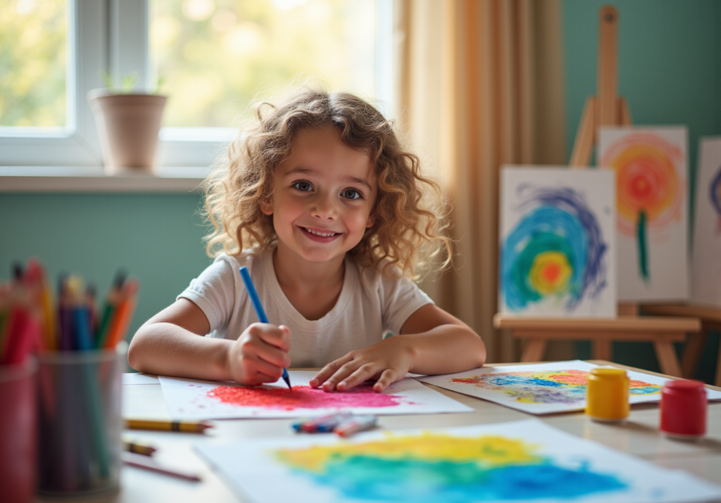 Unlock Art Therapy for Self-Expression in Autism: A Parent’s Guide