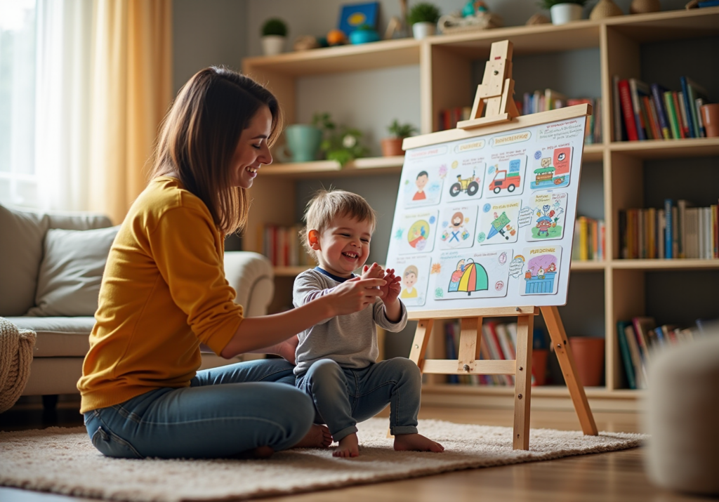 4 Essential Behavioral Strategies for Parents of Children with Autism