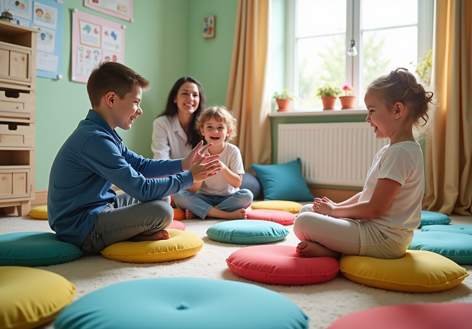 How Role-Playing Helps Children with ASD Improve Social Skills