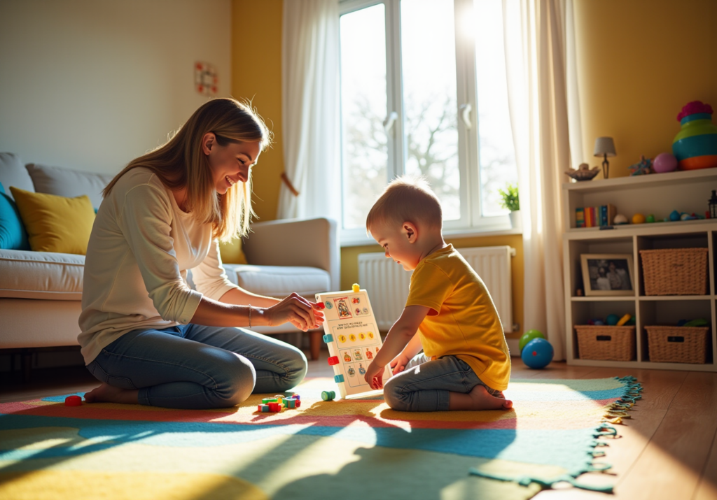 Empowering Parents Through the Emotional Journey of ABA Therapy