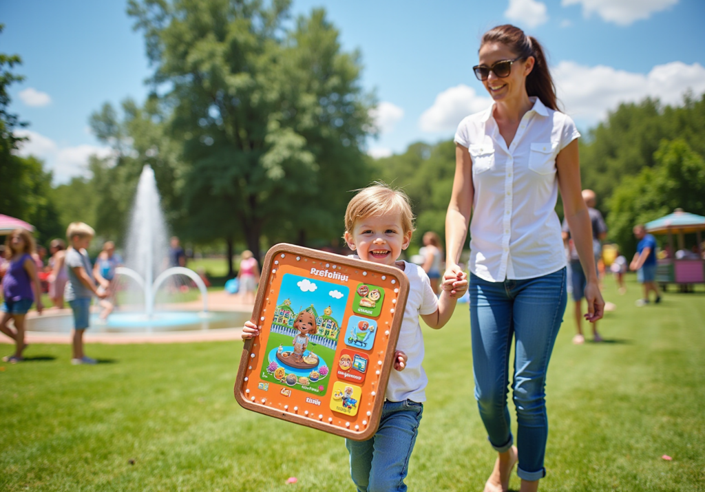 Create a Visual Schedule for Outings with Your Child with Autism