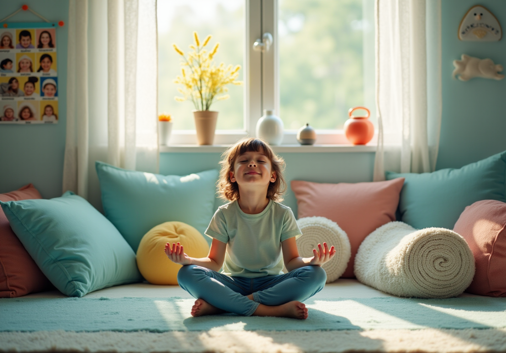Effective Emotional Regulation Techniques for Autistic Children