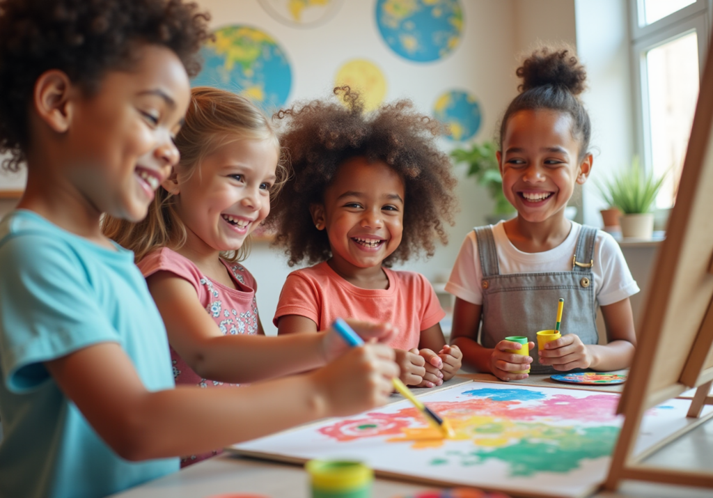 Enhancing Social Interaction Through Music and Art in Autism Therapy