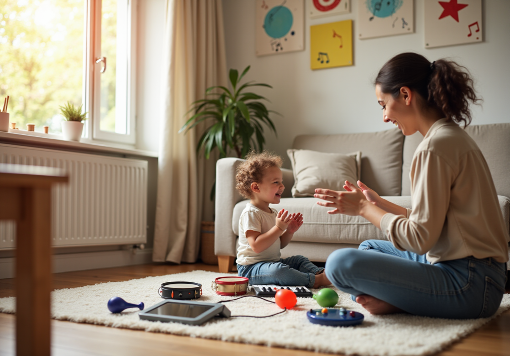 Music Therapy for Relaxation in Autism: Steps for Parents