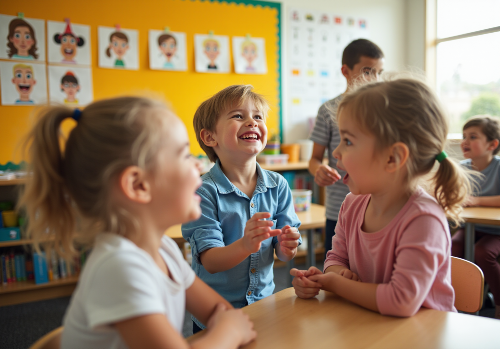 4 Strategies for Developing Emotional Understanding in Children with ASD