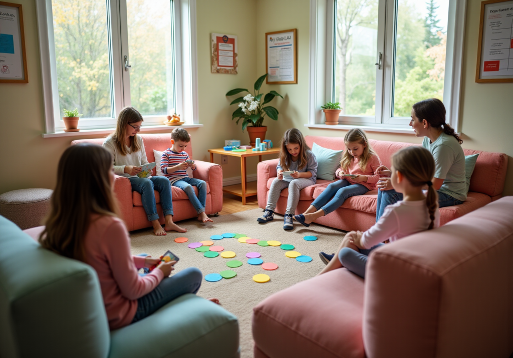 Promote Social Interaction in Children with ASD Through Group Therapy
