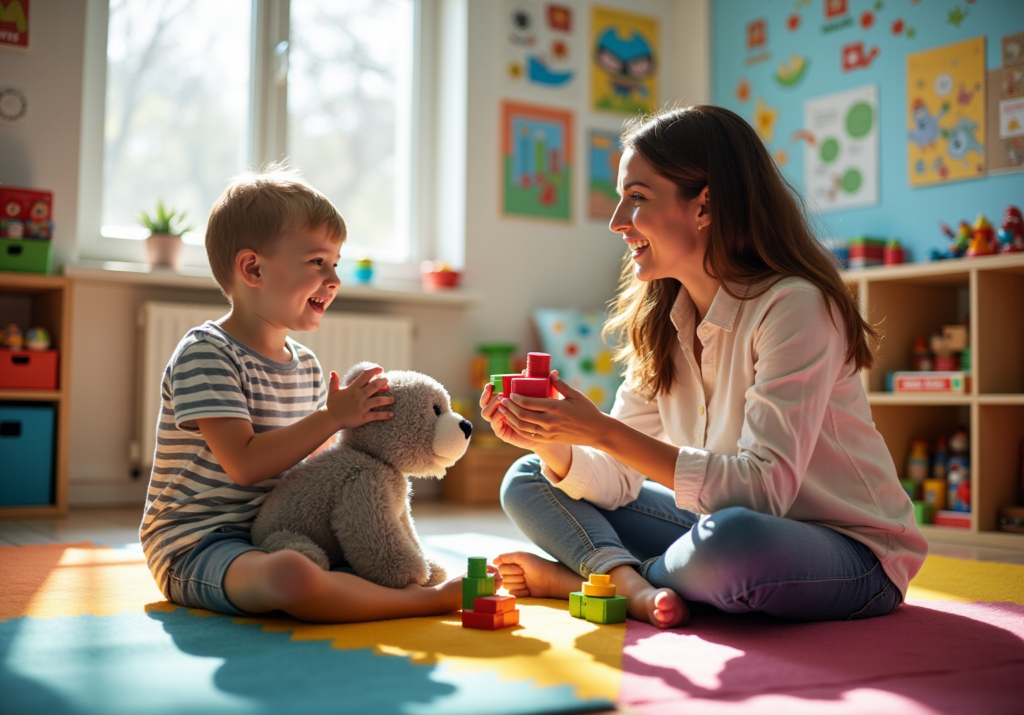 Master Role-Playing Therapy for Autism Spectrum Disorder at Home