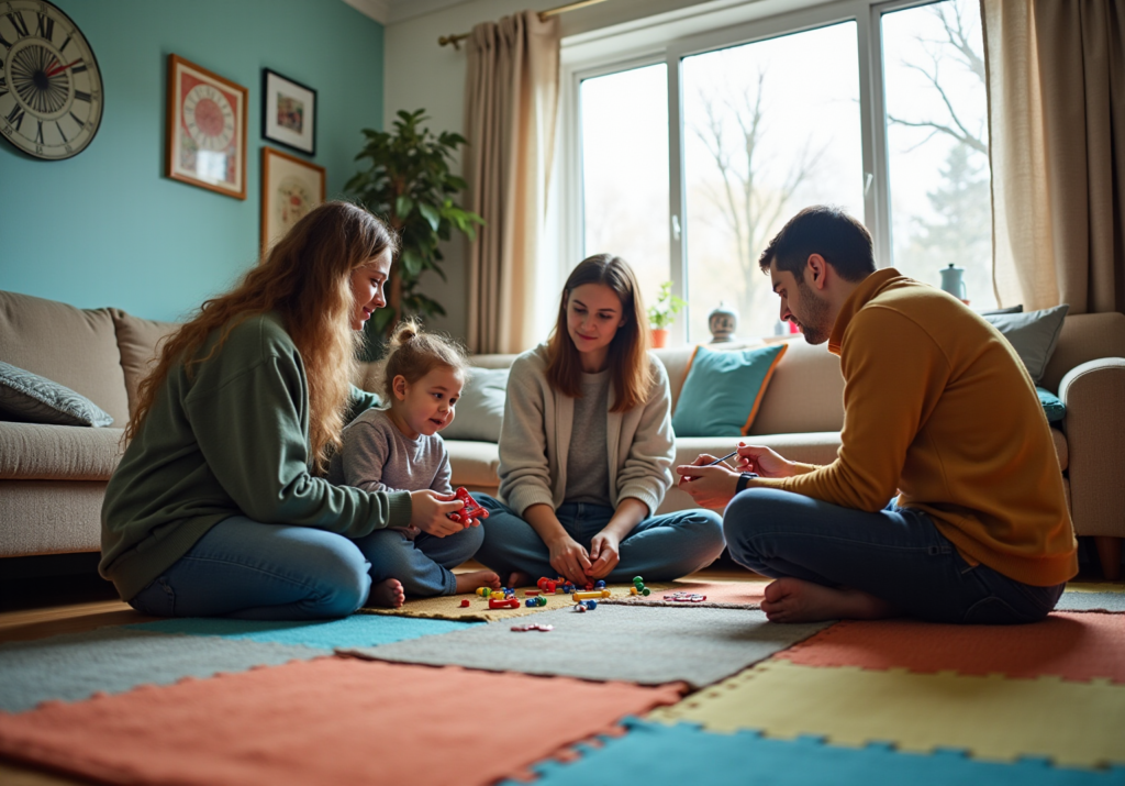 Understanding the Importance of Family Support in ABA Therapy