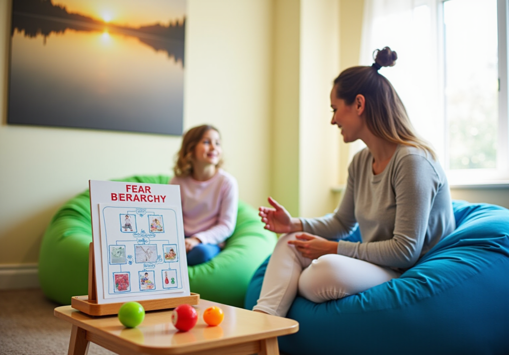 4 Best Practices for Phobia Management in Autism Through ABA Therapy