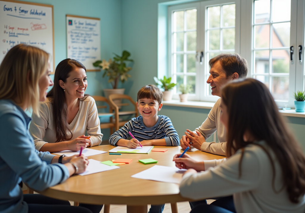 Maximize Results Through Teamwork in Autism Care for Your Child