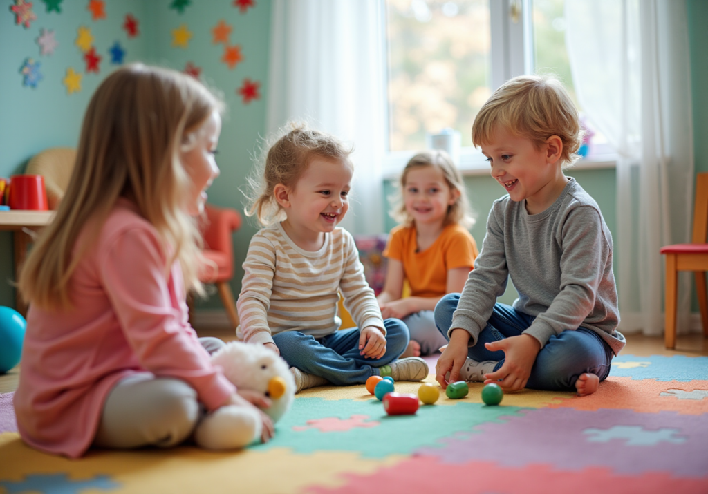 4 Strategies for Fostering Peer Interaction in ASD Children