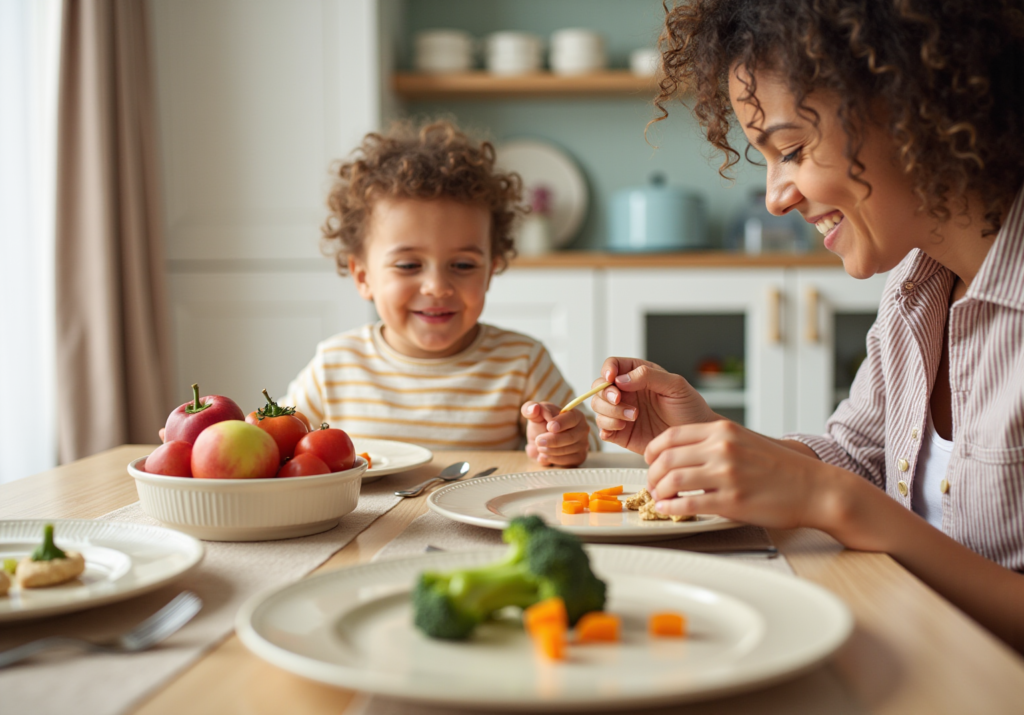 4 Tips for Overcoming Mealtime Difficulties in Children with Autism
