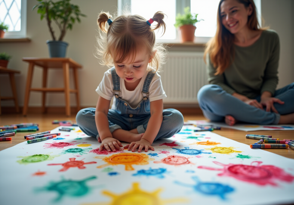 Using Art as a Communication Tool for Autism Therapy at Home