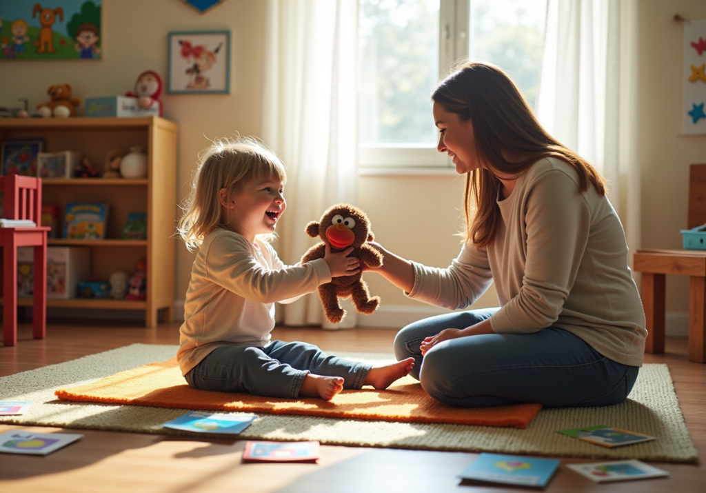 Using Role-Playing to Enhance Communication Skills in Autism Therapy