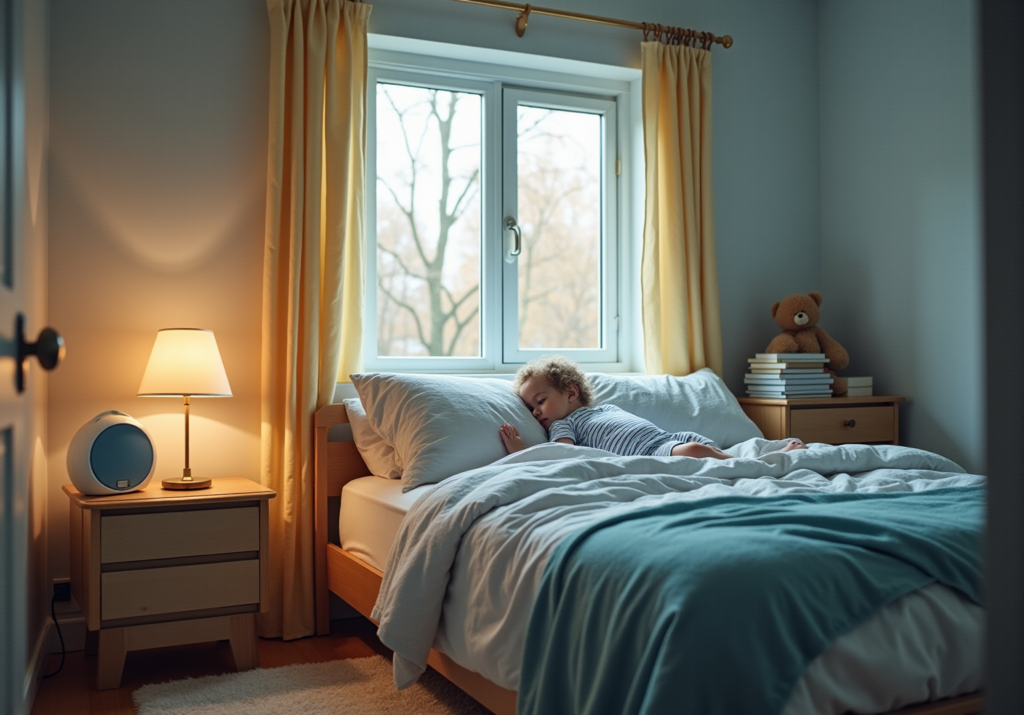 Support for Parents: Overcoming Sleep Challenges in Autistic Kids
