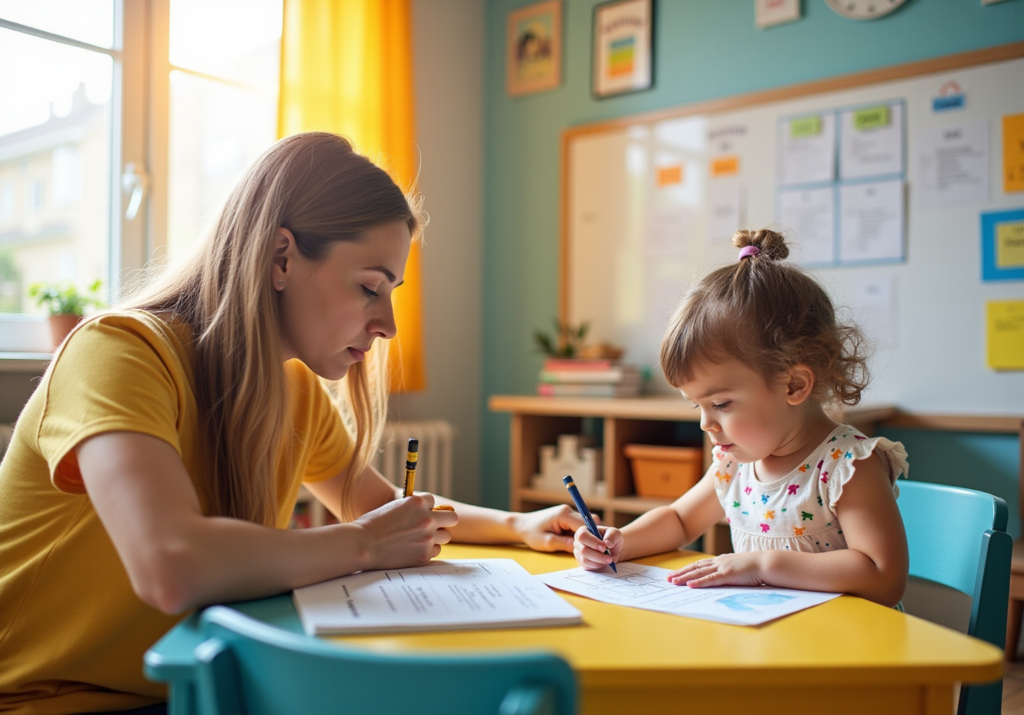 Supporting Academic Growth in Children with Autism Through ABA Strategies