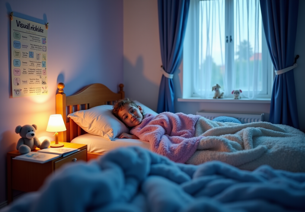 4 Essential Supports for Parents of Autistic Children with Sleep Problems