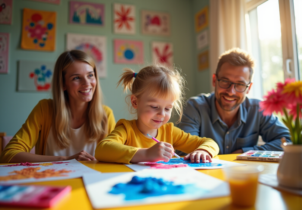 Effective Art Therapy Techniques for Children on the Autism Spectrum