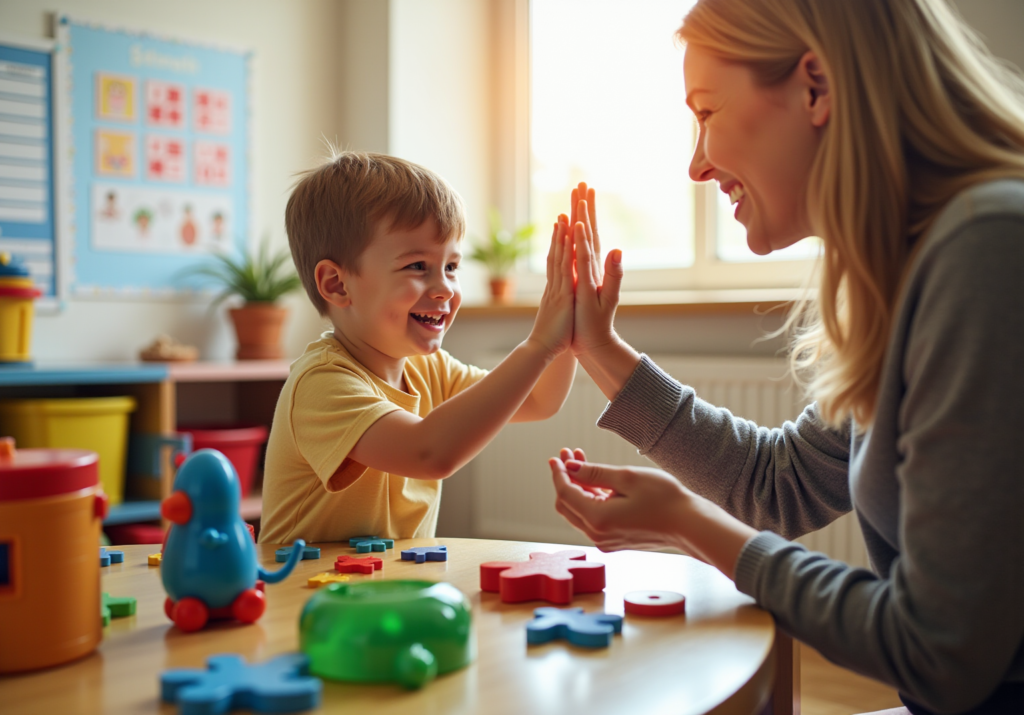 4 Strategies for Fostering Positive Behavior in ABA Therapy