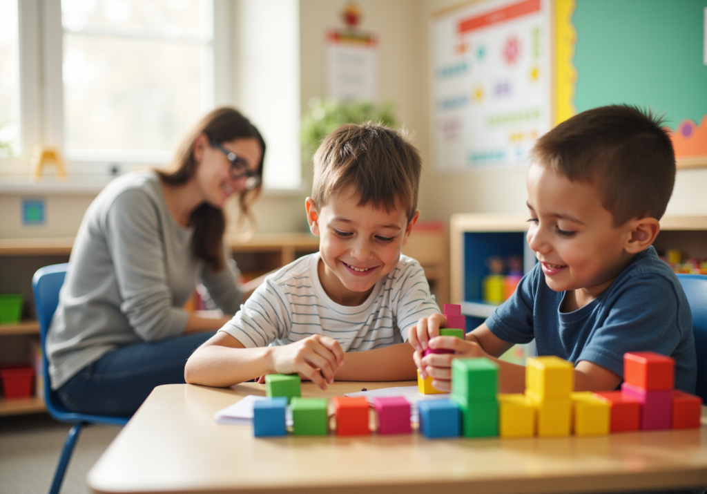 Support Academic Success in Children with Autism Using ABA Strategies