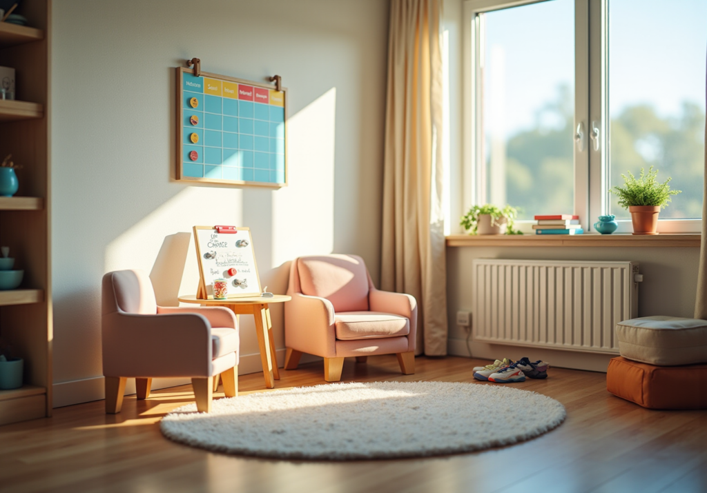 4 Ways to Use Structure to Improve Behavior in ABA Therapy
