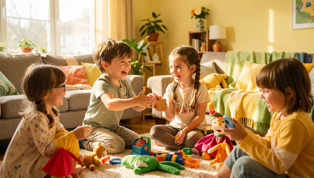 Using Role-Playing to Teach Social Skills to Children with ASD