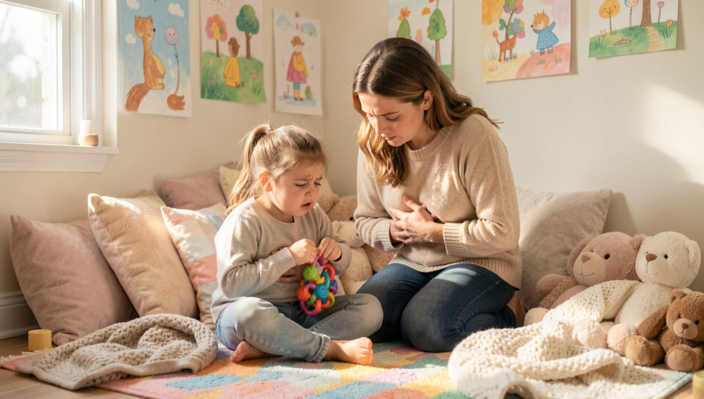 4 Techniques for Parents to Cope with Meltdowns in ASD Children