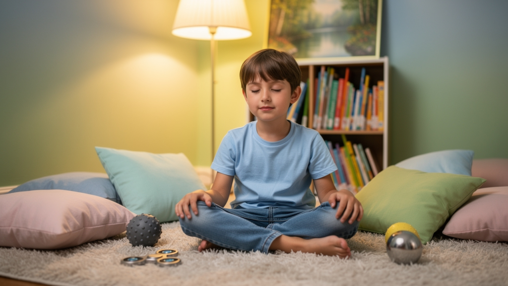 Grounding Techniques for Sensory Overload: A Parent’s Comparison Guide