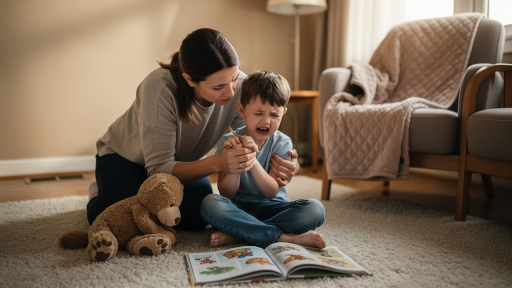 Calm Your Autistic Child’s Tantrum: 4 Essential Steps