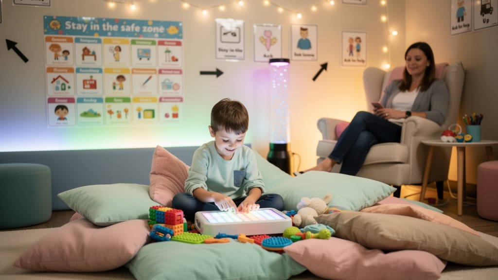 How to Keep an Autistic Child from Running Away: 4 Key Strategies