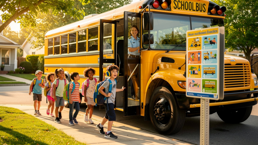 Understanding the Benefits of Learning to Ride the Bus for Children with Autism