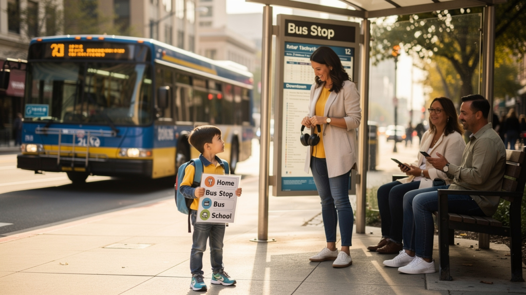 Increase Independence: Teach Bus Skills to Children with Autism