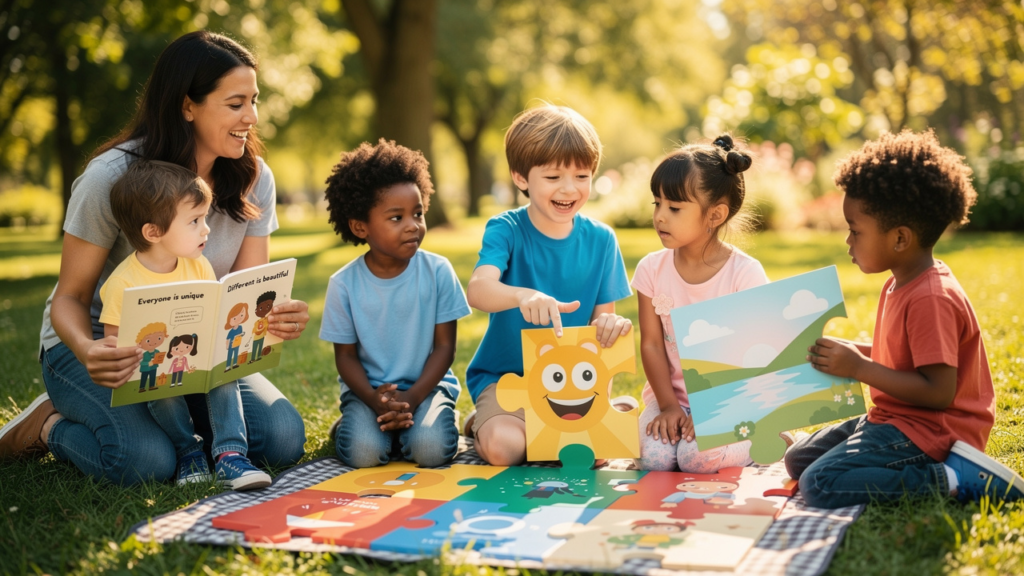 5 Steps on How to Explain Autism to Kids Effectively
