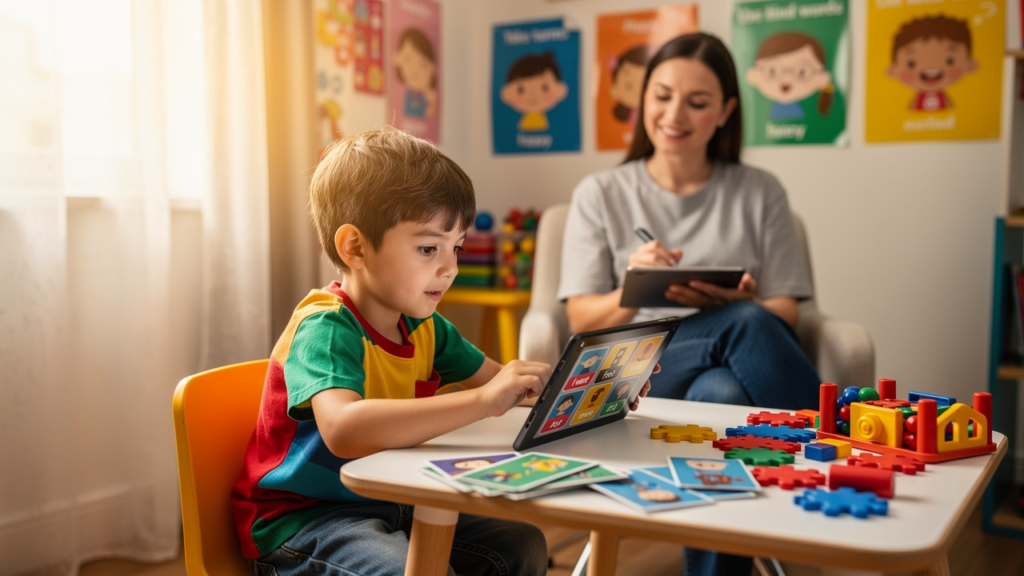 Empower Your Child: Technology-Enhanced Strategies for Autism Therapy