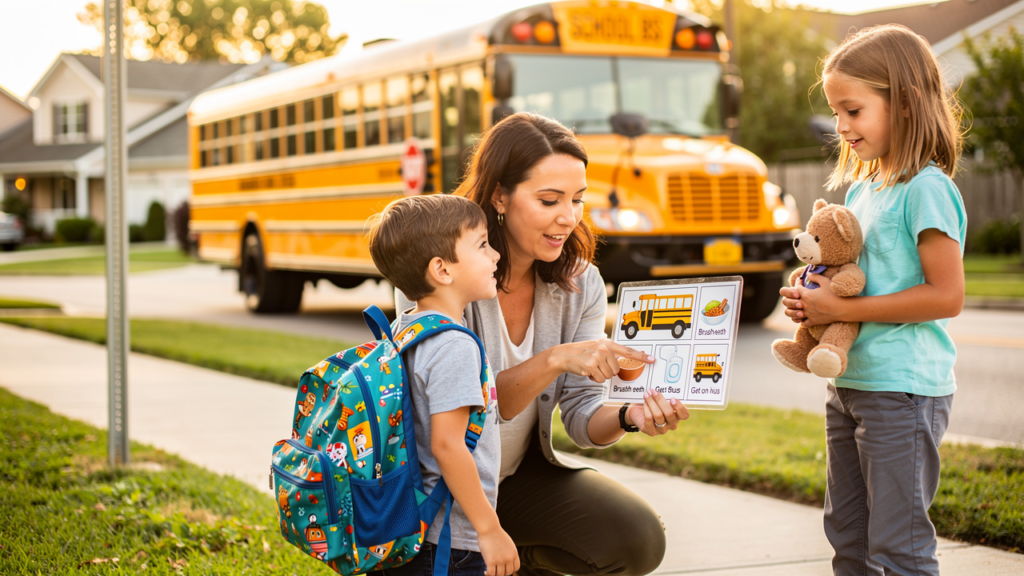 Effective Strategies for Teaching Children with Autism to Ride the Bus