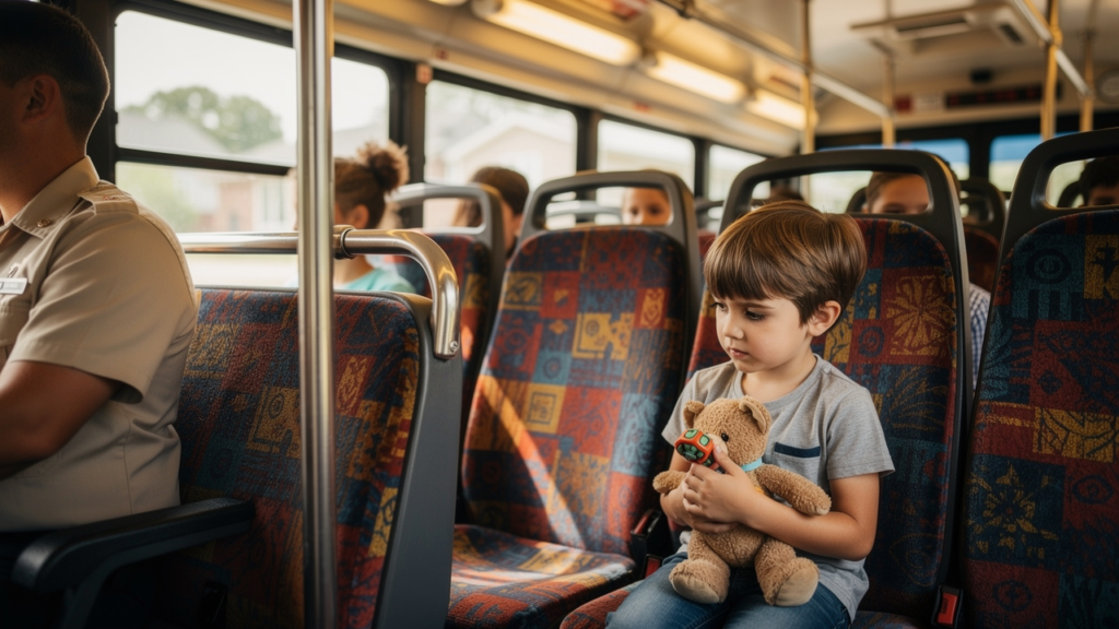 Essential Strategies for Teaching Children with Autism to Get on the Bus