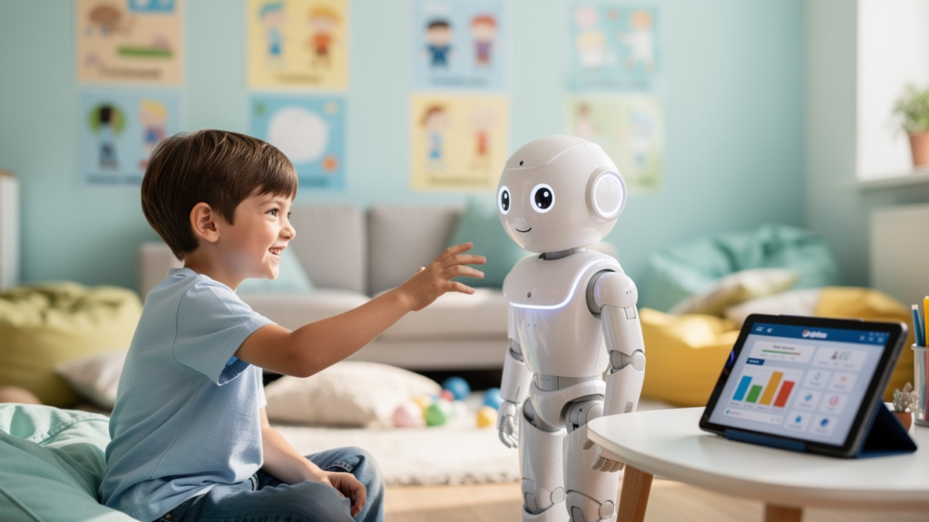 Understanding the Role of AI-Powered Tools in Autism Therapy