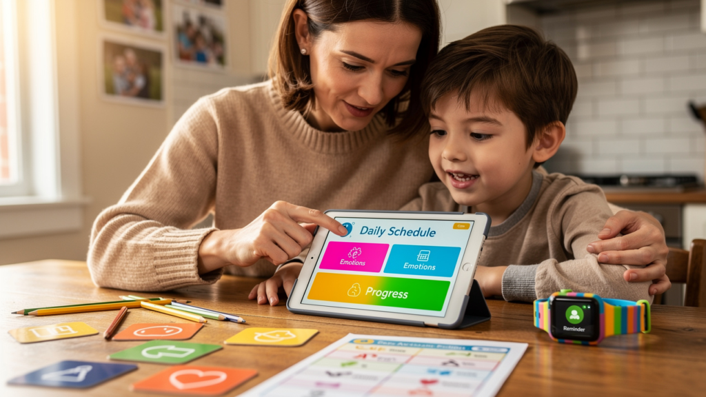 Empower Your Child: AI-Powered Tools for Behavior Modification in Autism Care