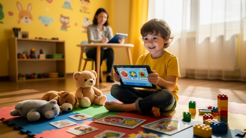 Understanding Challenges and Opportunities of Technology in Autism Therapy